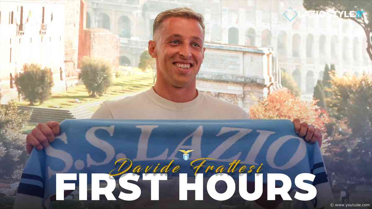 🚜 LE PRIME ORE IN BIANCOCELESTE DI DAVIDE FRATTESI