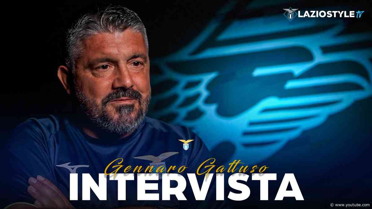 🎙️ LAZIO-MANTOVA, LE PAROLE DI MISTER GATTUSO NEL PRE-PARTITA