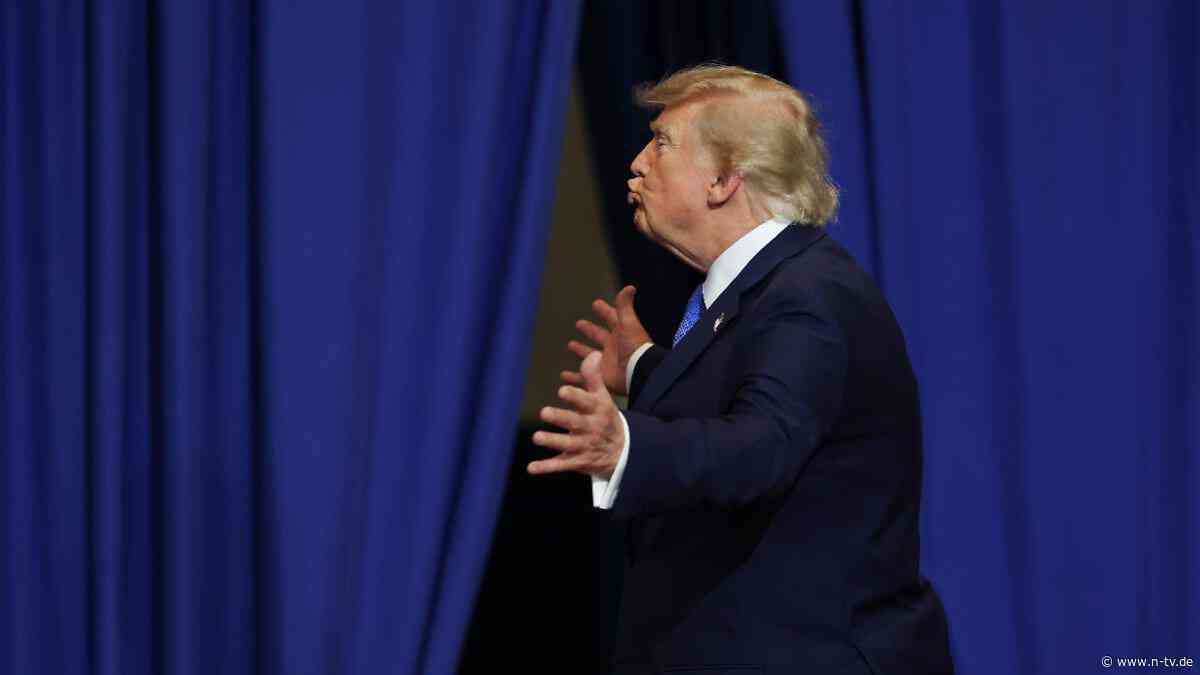 Nur ein Drittel ist zufrieden: Trumps Beliebtheit laut Umfrage bei neuem Tiefstwert