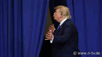 Nur ein Drittel ist zufrieden: Trumps Beliebtheit laut Umfrage bei neuem Tiefstwert