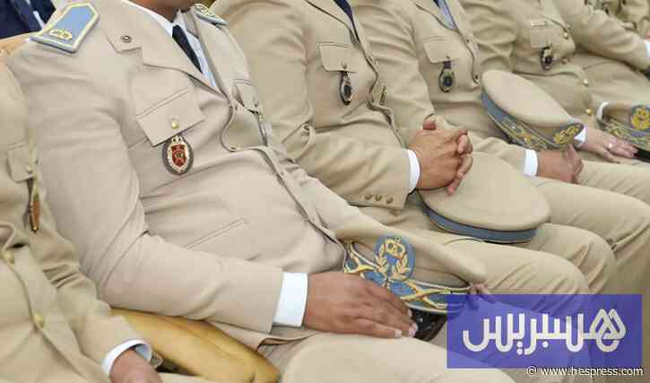تنصيب رجال سلطة جدد في مراكش