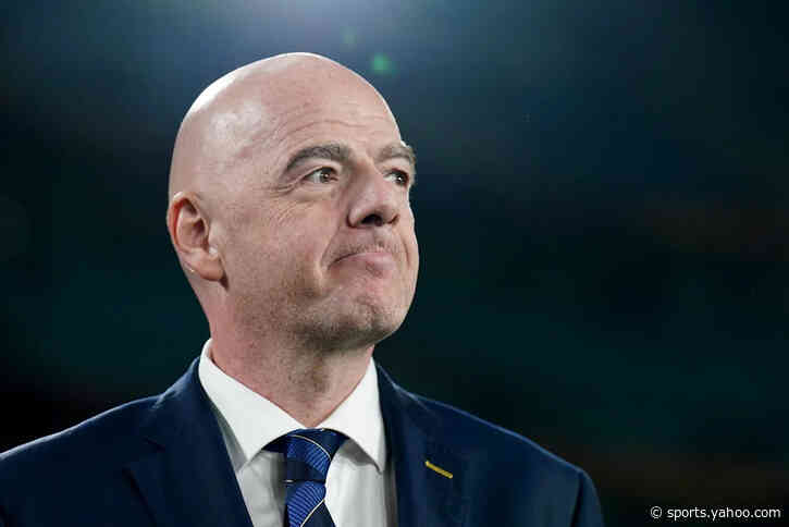 Fifa's chief operating officer leaves after scathing criticism of Gianni Infantino