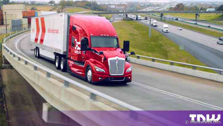 California’s first self-driving trucks are on the road, and the rules behind them are in court