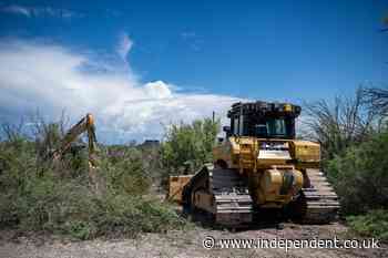 Trump administration pauses border wall construction in Big Bend National Park