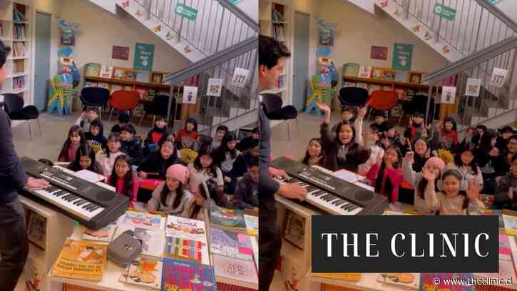 Profesor de Puente Alto genera emoción en redes por videos de sus alumnos interpretando grandes éxitos