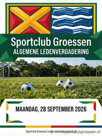 Aankondiging: Algemene Ledenvergadering