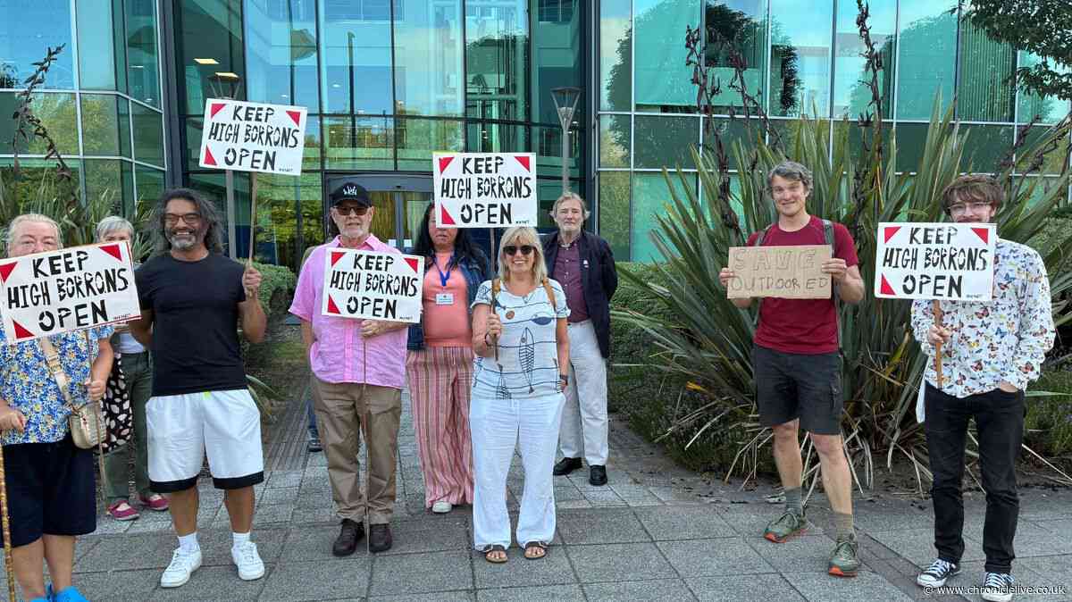 Petition calling for High Borrans closure U-turn sparks future full council debate