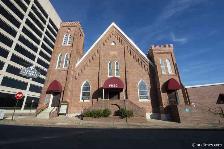 Join the Arkansas Historic Preservation Program for a tour of First Missionary Baptist on Friday