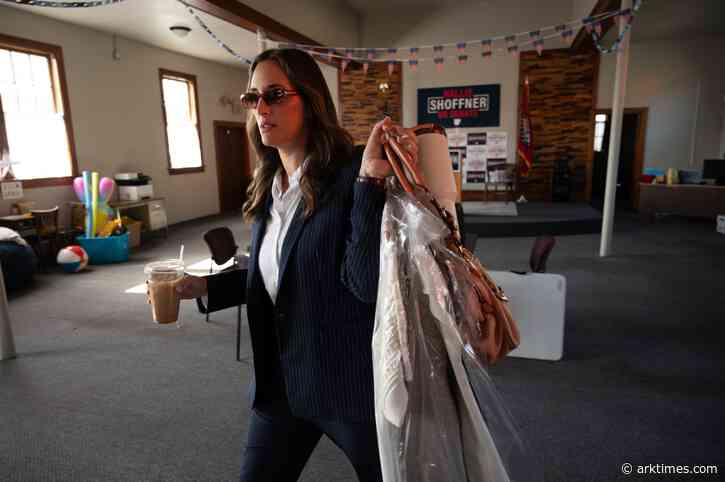 Inside Hallie Shoffner’s underdog campaign to unseat Tom Cotton