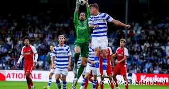 De Graafschap faalt tegen beloften Jong AZ en staat er na ‘makkelijk begin’ beroerd voor