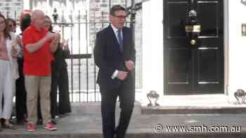 UK Prime Minister unknowingly messages impersonator