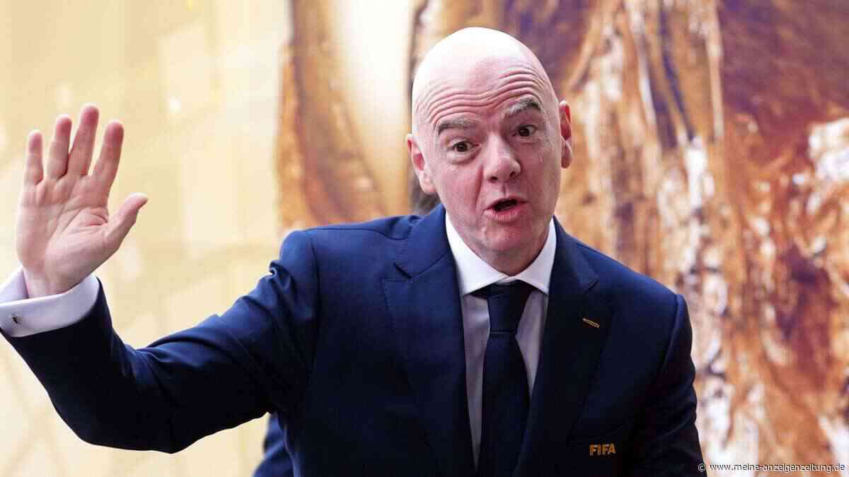 FIFA feuert Direktor nach Kritik an Infantino