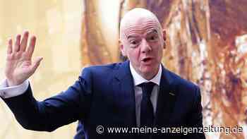 FIFA feuert Direktor nach Kritik an Infantino