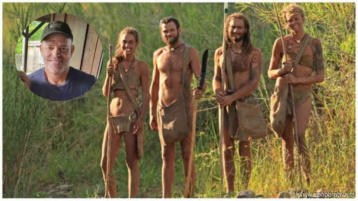 David Story del reality "Supervivencia al desnudo": "En Chile tienen los paisajes más asombrosos"