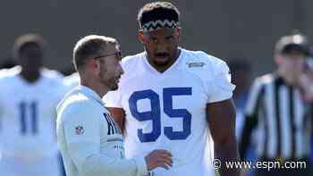 Rams won't rush Nacua, Garrett back to practice