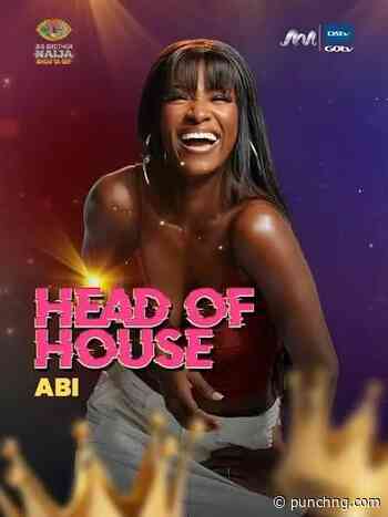 BBNaija S11: Abi emerges fourth head of house, nine face eviction
