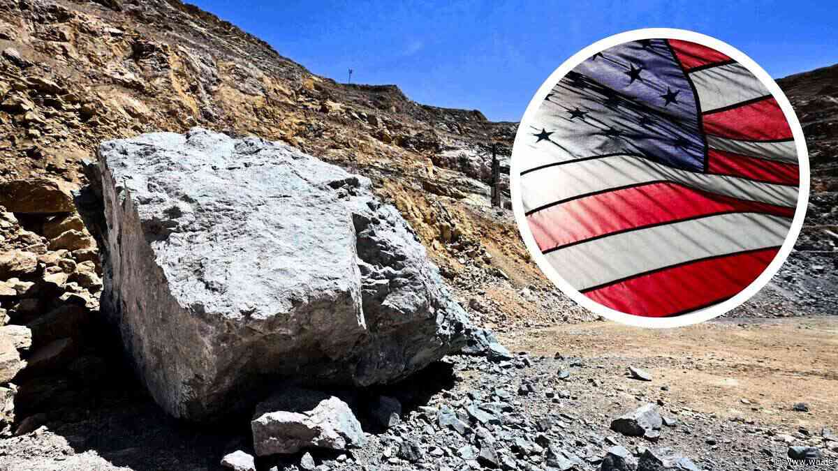 Kopie oder eigenes Modell? Neue US-Strategie soll Chinas Rohstoff-Dominanz brechen