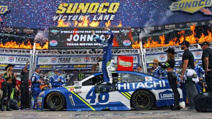 Jimmie Johnson’s 7 Greatest Moments Behind the Wheel of the No. 48