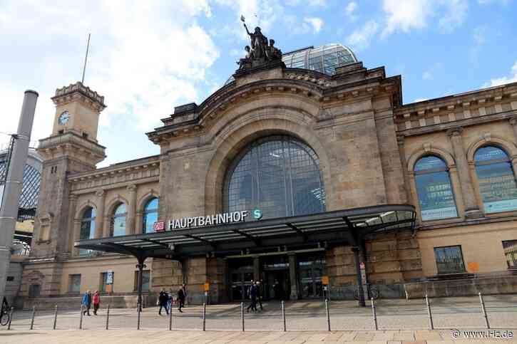 Aggressiver Mann zieht Messer bei Polizeikontrolle am Hauptbahnhof