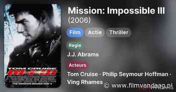 Mission: Impossible III [00:10, BBC1, IMDb: 6.9]