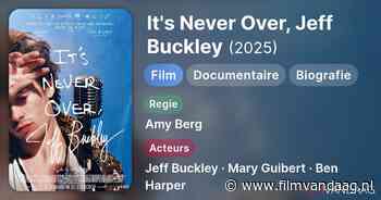 It's Never Over, Jeff Buckley [22:40, NPO 2, IMDb: 7.6]