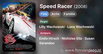 Speed Racer [22:30, Veronica, IMDb: 6.1]