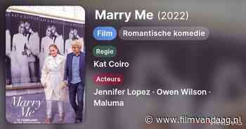 Marry Me [20:30, Net 5, IMDb: 6.1]