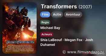 Transformers [20:00, Paramount Network, IMDb: 7.1]