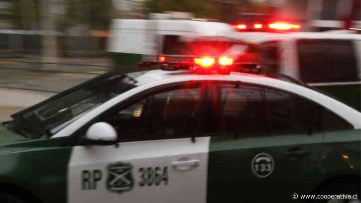 Carabinero mató a delincuente durante persecución en La Araucanía