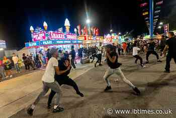 Wisconsin State Fair Chaos: Cops Assaulted as Massive Fights Erupt on Final Night