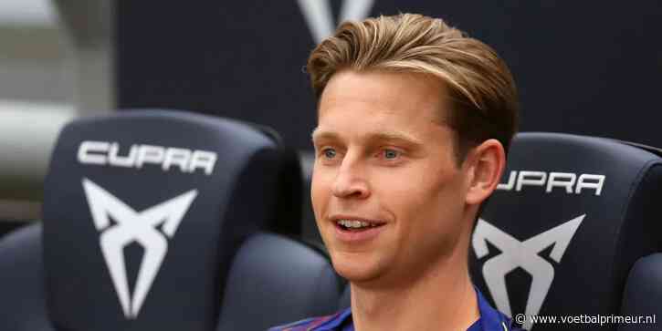 'Frenkie 'degradeert': Barça wijkt af van huisregel en kiest andere aanvoerder'