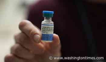 U.S. school vaccination rates inch down yet again and exemptions reach record high