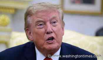 Trump says making the Strait of Hormuz a U.S. territory remains a good idea