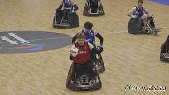 Fredericton’s Austin MacLellan set to make wheelchair rugby history