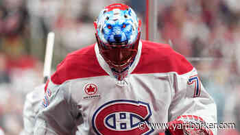 Montreal Canadiens Goalie Cracks Top 10 Ranking