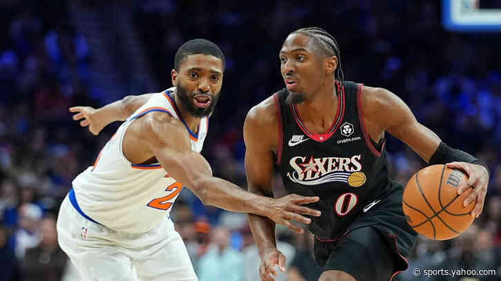 Sixers announce their 4-game preseason schedule