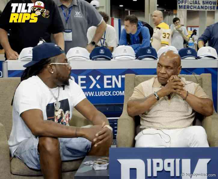 Mike Tyson Sheds A Tear During Interview With Conway The Machine On ‘Rippin’ 2gether’