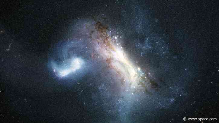 How an ancient collision with another galaxy transformed the Milky Way
