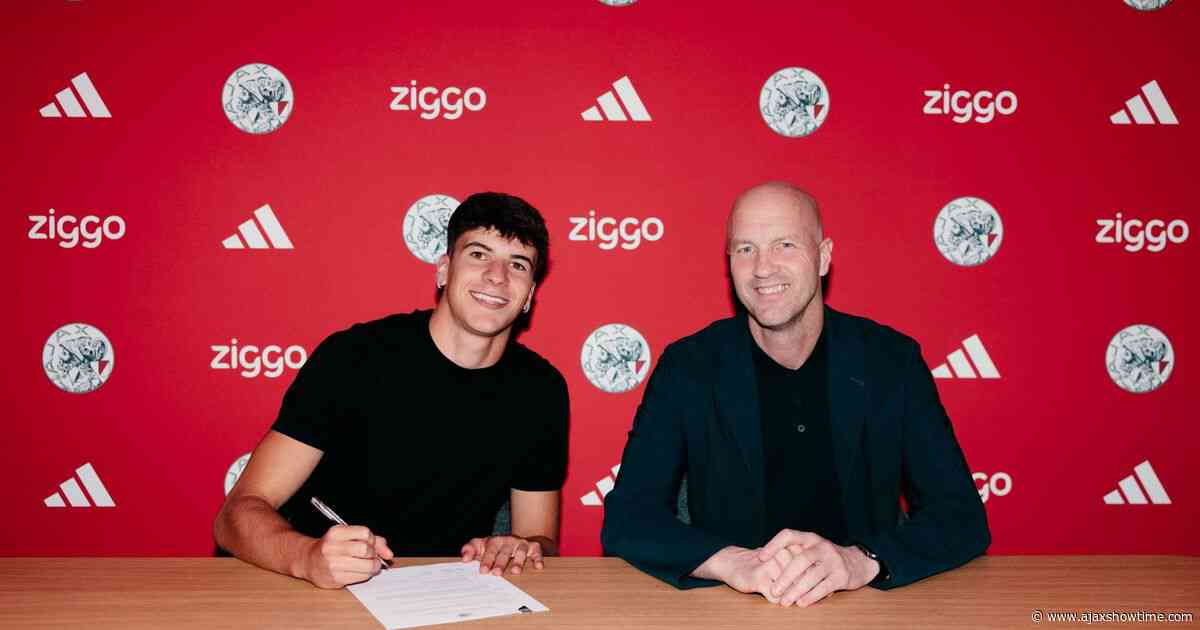 Torrents dolblij met transfer naar Ajax: 'Voelde me gevleid, het project sprak me aan'