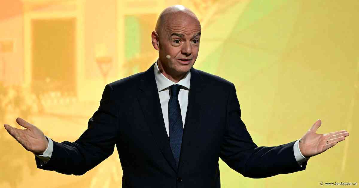 ‘FIFA ontslaat topman die forse kritiek had op Infantino’