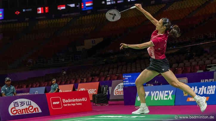 WM-Auftakt in Delhi: Yvonne Li zieht souverän in Runde zwei ein