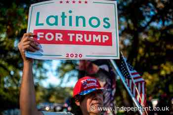 CNN data guru says Trump has lost a demographic key to his victory over Kamala Harris: ‘Adios, amigos!’