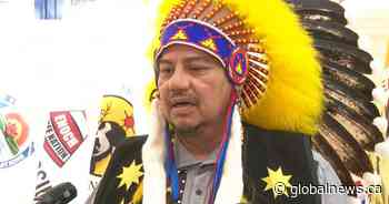 Chief calls for respect from Alberta after government misses Treaty anniversary event