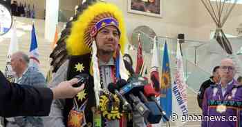 Alberta government misses treaty anniversary event