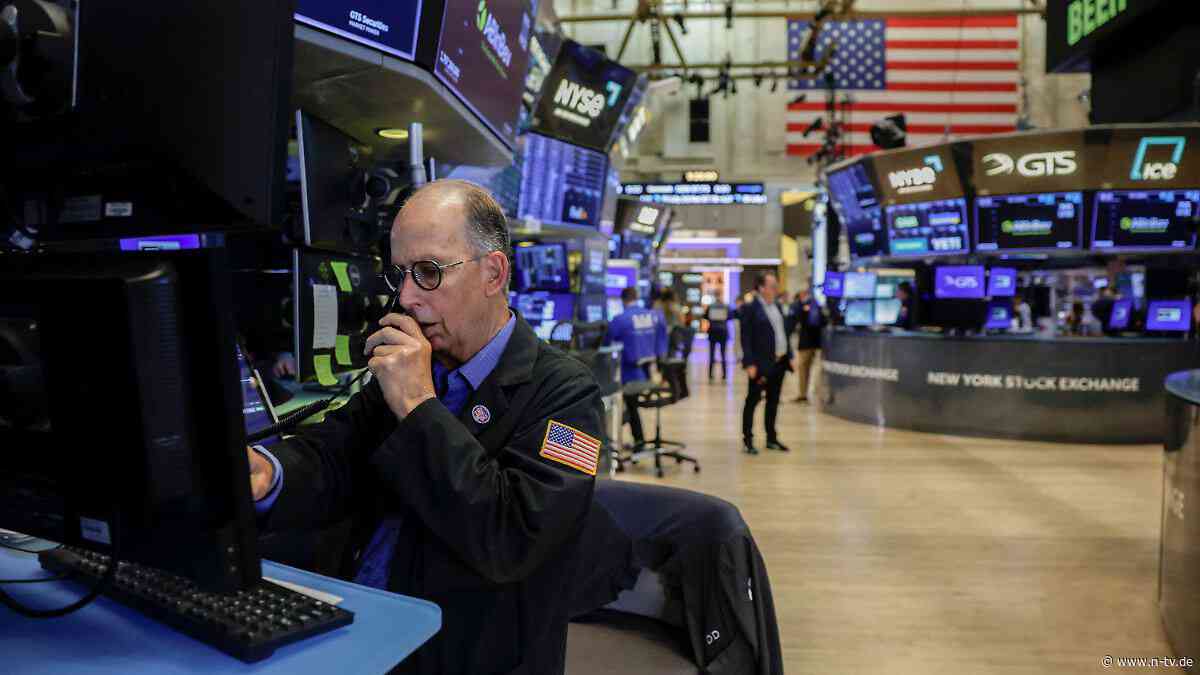 Wall Street schließt im Minus: US-Anleger sind nur bei Chip-Werten in Kauflaune