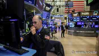 Wall Street schließt im Minus: US-Anleger sind nur bei Chip-Werten in Kauflaune