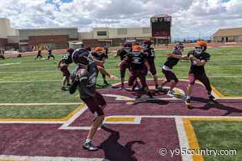 Kirsch and Reese Feel Good About Laramie High School Football’s Direction [VIDEO]