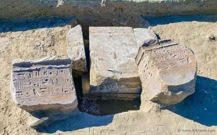 Sinai Desert Excavations Reveal New Information About Site’s Strategic Importance in Ancient Egypt