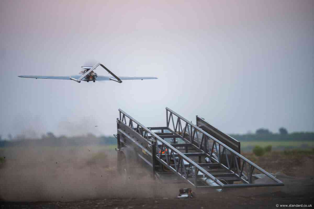 Russia threatens consequences over ‘use of UK drones in Ukraine deep strikes’
