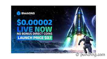$10M Kraken Tier: BlockDAG Gamifies Its Presale While Kaspa Steadies At $0.027 And Cosmos At $1.48